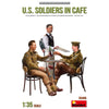 MiniArt 35406 1/35 U.S. Soldiers in Cafe