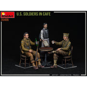 MiniArt 35406 1/35 U.S. Soldiers in Cafe