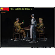 MiniArt 35406 1/35 U.S. Soldiers in Cafe