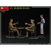 MiniArt 35406 1/35 U.S. Soldiers in Cafe