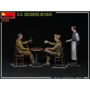 MiniArt 35406 1/35 U.S. Soldiers in Cafe
