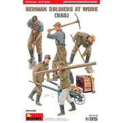 MiniArt 35408 1/35 German Soldiers At Work (RAD) Special Edition