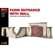 MiniArt 35535 1/35 Farm Entrance with Wall