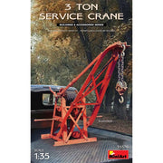 Miniart 1/35 3 Ton Service Crane