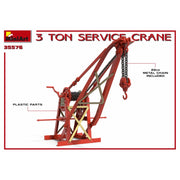 MiniArt 35576 1/35 3 Ton Service Crane