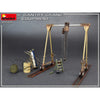 MiniArt 35589 1/35 F Ton Gantry Crane and Equipment