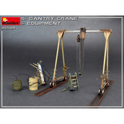 MiniArt 35589 1/35 F Ton Gantry Crane and Equipment
