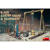 MiniArt 35589 1/35 F Ton Gantry Crane and Equipment