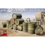 Miniart 1/35 US Fuel Drums 55 Gallons