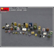 MiniArt 35595 1/35 Oil and Petrol Cans 1930-40s