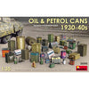 Miniart 1/35 Oil and Petrol Cans 1930-40s