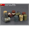 MiniArt 35597 German 200l Fuel Drum Set WWII