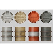 MiniArt 35597 German 200l Fuel Drum Set WWII
