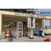 Miniart 1/35 German Gas Station 1930-40s