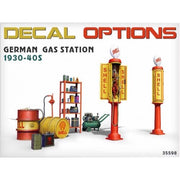 MiniArt 35598 1/35 German Gas Station 1930-40s