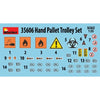 MiniArt 35606 1/35 Hand Pallet Truck Set