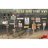 MiniArt 35608 1/35 Allies Road Signs WWII European Theatre of Operations