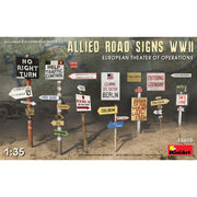 MiniArt 35608 1/35 Allies Road Signs WWII European Theatre of Operations