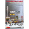 Miniart 35609 1/35 German Road Signs (Ardennes Germany 1945)