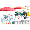 MiniArt 35610 1/35 Modern Street Cafe