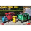 MiniArt 35617 1/35 Plastic Trash Cans Plastic Model Kit