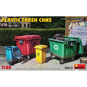 MiniArt 35617 1/35 Plastic Trash Cans Plastic Model Kit