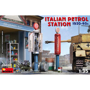MiniArt 35620 1/35 Italian Petrol Station 1930-40s Plastic Model Kit