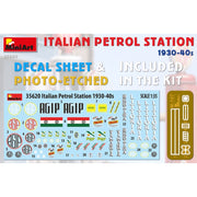 MiniArt 35620 1/35 Italian Petrol Station 1930-40s