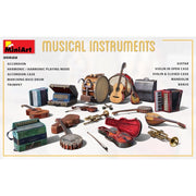 MiniArt 35622 1/35 Musical Instruments Plastic Model Kit