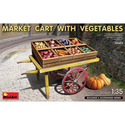 MiniArt 35623 1/35 Market Cart with Vegetables