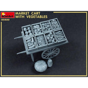 MiniArt 35623 1/35 Market Cart with Vegetables
