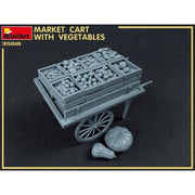 MiniArt 35623 1/35 Market Cart with Vegetables