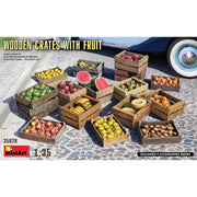 MiniArt 35628 1/35 Wooden Crates With Fruit