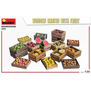 MiniArt 35628 1/35 Wooden Crates With Fruit