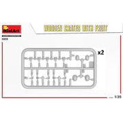 MiniArt 35628 1/35 Wooden Crates With Fruit