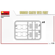 MiniArt 35628 1/35 Wooden Crates With Fruit