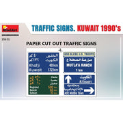 MiniArt 35631 1/35 Traffic Signs (Kuwait 1990s)