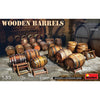MiniArt 35632 1/35 Wooden Barrels Plastic Model Kit