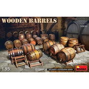 MiniArt 35632 1/35 Wooden Barrels Plastic Model Kit