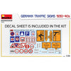 MiniArt 35633 1/35 German Traffic Signs 1930-40s