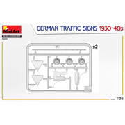 MiniArt 35633 1/35 German Traffic Signs 1930-40s