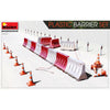 MiniArt 35634 1/35 Plastic Barrier Set
