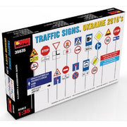 MiniArt 35635 1/35 Traffic Signs Ukraine 2010s