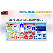 MiniArt 35635 1/35 Traffic Signs Ukraine 2010s