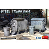 MiniArt 35636 1/35 Steel Trash Bins