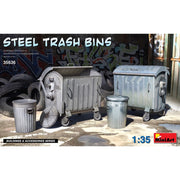MiniArt 35636 1/35 Steel Trash Bins
