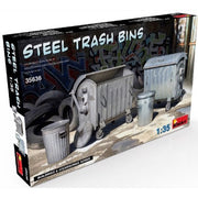 MiniArt 35636 1/35 Steel Trash Bins