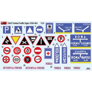 MiniArt 35637 1/35 Italian Traffic Signs 1930-40s