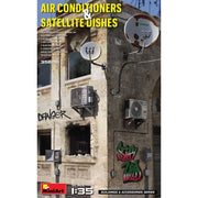 MiniArt 35638 1/35 Air Conditioners and Satellite Dishes
