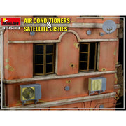 MiniArt 35638 1/35 Air Conditioners and Satellite Dishes